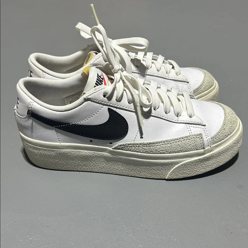 Nike Blazer Platform Sneakers (Women’s Size 6)